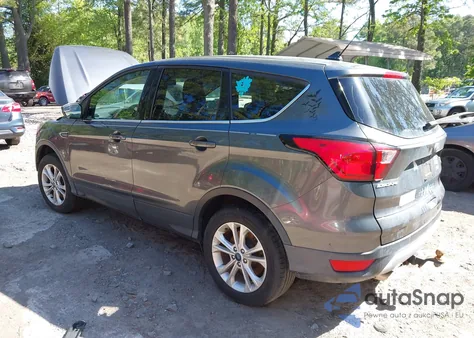 2019 Ford Escape Se from USA, damaged, VIN 1FMCU9GD7KUB23316